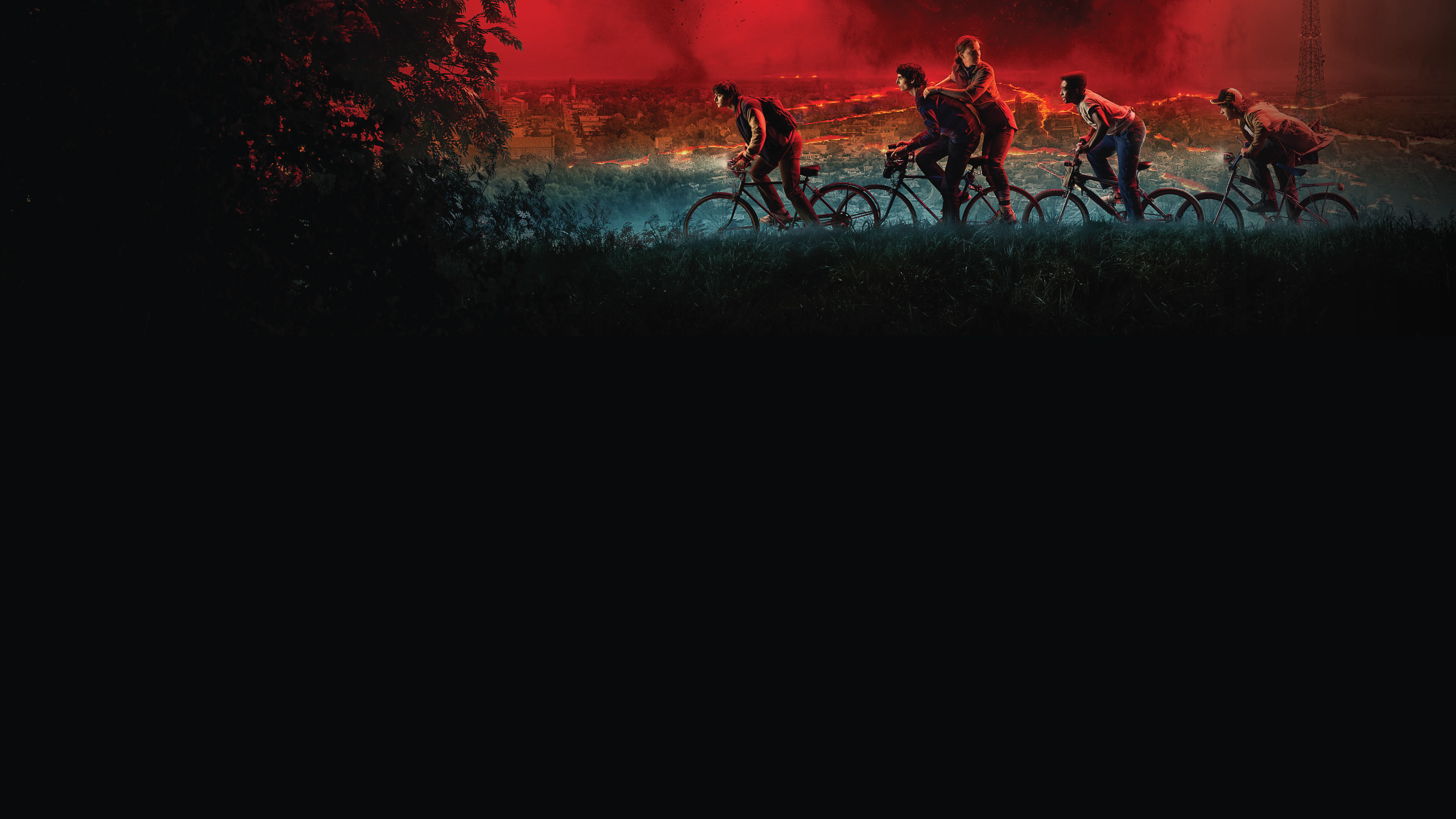Stranger Things 5 Background